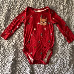 Little Sleepies Holiday Bodysuit One Piece